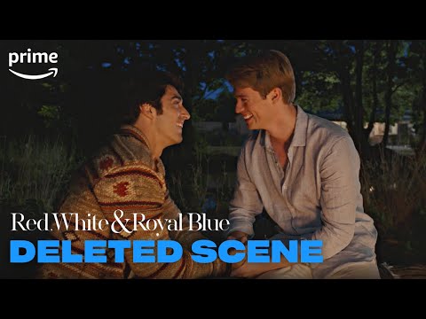 Prince Henry and Alex's Fireside Chat - Deleted Scene - Red, White & Royal Blue | Prime Video