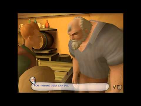 Bone, The Great Cow Race, the village fair