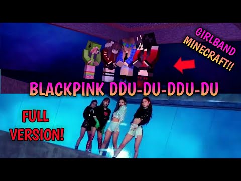 (FullVersion) Animasi Minecraft BLACKPINK : DDU-DU-DDU-DU versi Indonesia