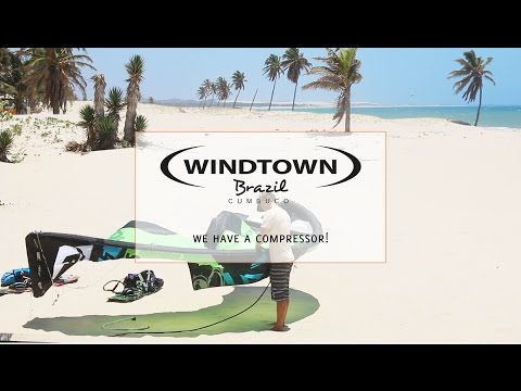 Don't pump, we got a compressor - Windtown Beach Hotel ☀ - Kitesurf Cumbuco