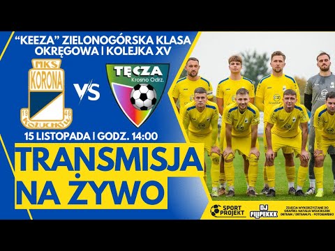 KORONA KOŻUCHÓW - TĘCZA KROSNO ODRZAŃSKIE | KEEZA ZIELONOGÓRSKA KLASA OKRĘGOWA | KOLEJKA XV