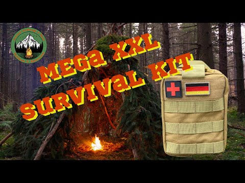 Das Ultimative XXL Survival Kit...kann man damit überleben??  #survival  #survivalkit #überlebenskit