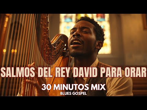 SALMOS CANTADOS ✝️ Cruz & Blues Worship | Blues Gospel Intenso – Voz Profunda y Poder 🔥🙏
