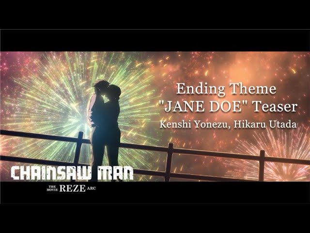 Ending Theme "JANE DOE" Teaser