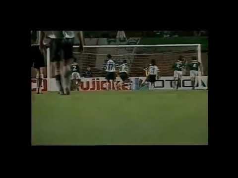 GOIAS 3 X 1 GUARANI   QUARTAS BRASILEIRO 1996