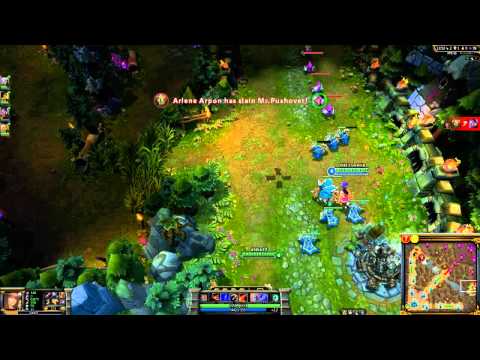 [LoL: PH] Caitlyn & Riven vs Oriana & Fizz [Bot lane][Summoner's Rift: Full Game]