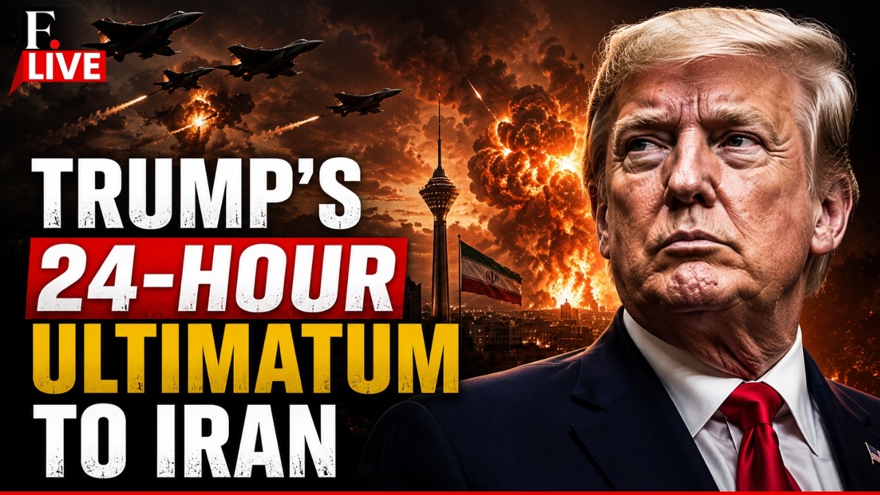 Trump's 'Bomb The S*** Out' Warning, Iran's 'Turn Region Into Hell' Threat | US IRAN WAR LIVE