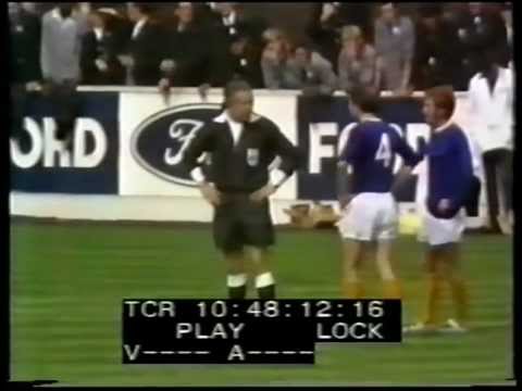 1970/71 - Leeds United v Everton