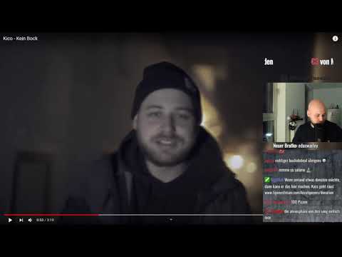 Kico in Eigenregie: Kico - Kein Bock [Reaction]