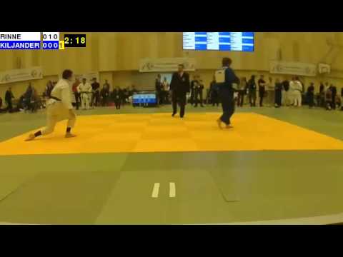 SM 2016: M-73: RINNE - KILJANDER