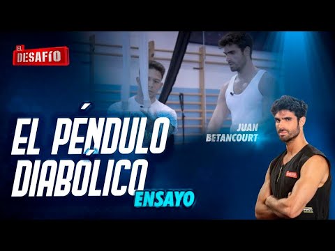 Juan Betancourt: ensayo extremo en altura - El Desafío
