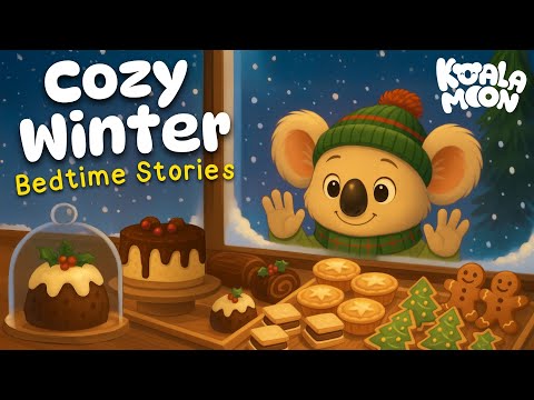 Cozy Winter Bedtime Stories ❄️ Gentle, Sleepy & Safe for Kids 😴