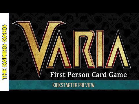Varia | Kickstarter Preview