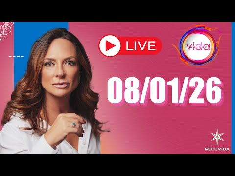 VIDA MELHOR | 08/01/26 | Claudia Tenório