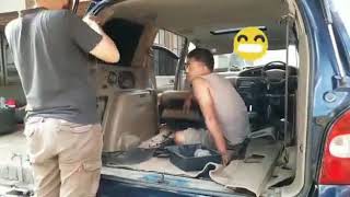 Download lagu KIA CARNIVAL (Eps. 3); 'Renovasi'; Pembuatan dan pemasangan karpet dasar & peredam/; #vlog4 mp3