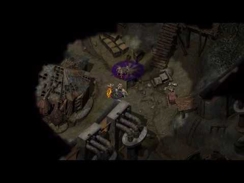 Planescape: Torment Enhanced Edition - Carceri Part 2 (1440p)
