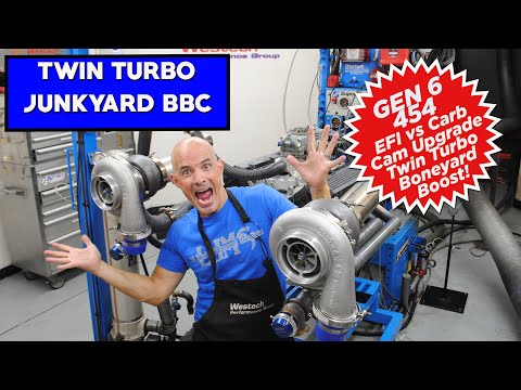 JUNKYARD TURBO BBC-MORE BONEYARD BOOST!
