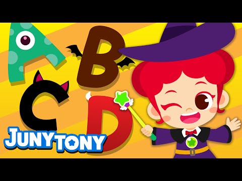 🔠Alphabet Halloween | Trick or Treat💫 | Alphabet Songs for Kids | Halloween Songs | JunyTony