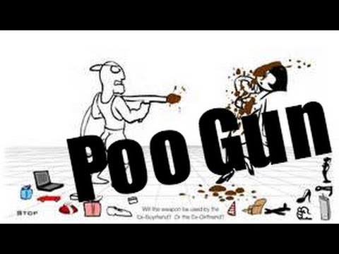 Let's play Whack Your Ex: A lot of poo - YouTube