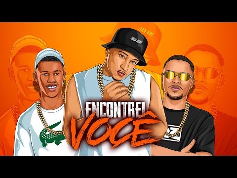 ENCONTREI VOCÊ - MC FABINHO DA OSK  FT. MC MK DA ZL & DJPEJOTA (LYRIC VIDEO OFICIAL)