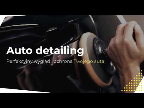 Auto detailing - Pikadetailing - video