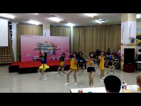 CASSIA DANCE COVER AOA - Miniskirt,Get Out,Heart Attack 081017