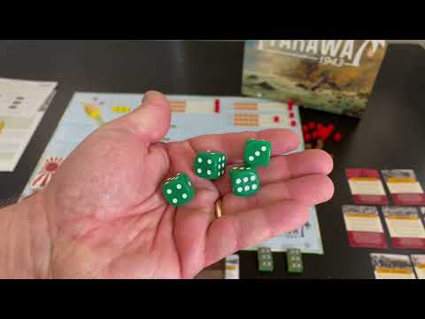 Tarawa 1943 - The Players' Aid