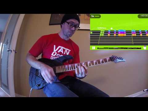 Yousician - Disco Daddy - Level 12 - Guthrie Govan Style Solo!