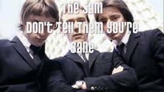 The Jam - Don&#39;t Tell Them you&#39;re Sane