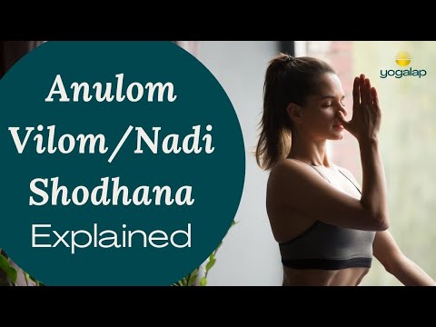 Anulom Vilom/Nadi Shodhana Explained | Benefits and precautions | Pranayama with Michaël Bijker