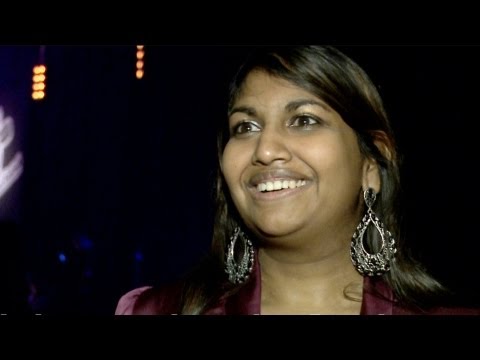 Interview mit Veronica nach der Blind Audition