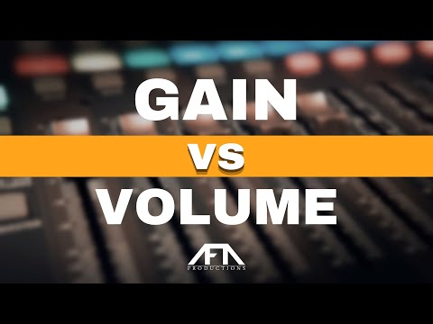 GAIN vs VOLUME - All Explained!