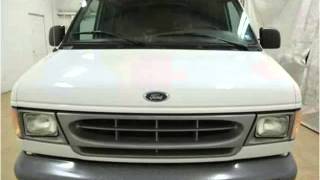 preview picture of video '2000 Ford Econoline Cargo Van Used Cars East Palestine OH'
