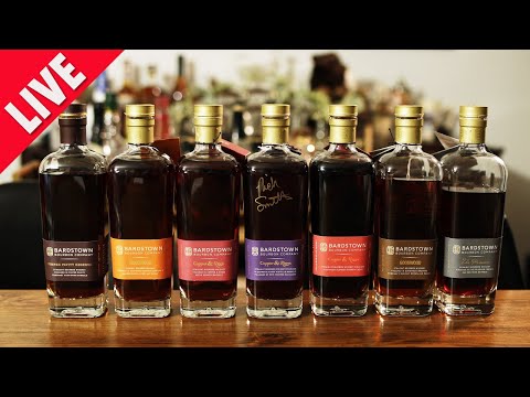 Bardstown Bourbon Company Finished Whiskeys Tasting! - LIVE
