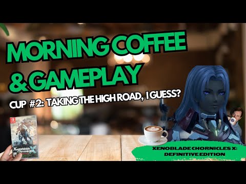 Taking the High Road, I guess? | Xenoblade Chronicles X  Def. Edition