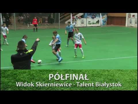 Mecz półfinałowy- Stomil Cup 2014 - Widok Skierniewice - AP Talent Białystok