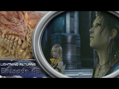 Lightning Returns Final Fantasy XIII Ep 43: Aeronite & The Stone Tablets