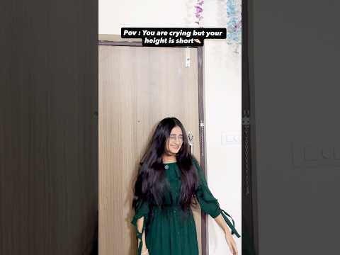 Short people problem🤏🏻 #saamiyashahidaly #shorts #trending #funny