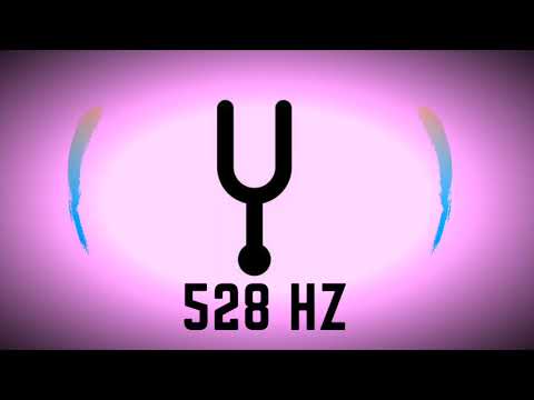 528 Hz Pure Tone Frequency Transformation Miracles and Love | 1 Hour Meditation (DNA Repair)