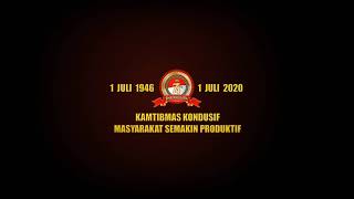 Download lagu LOGO DAN TEMA HUT POLRI KE 74 TAHUN 2020 mp3