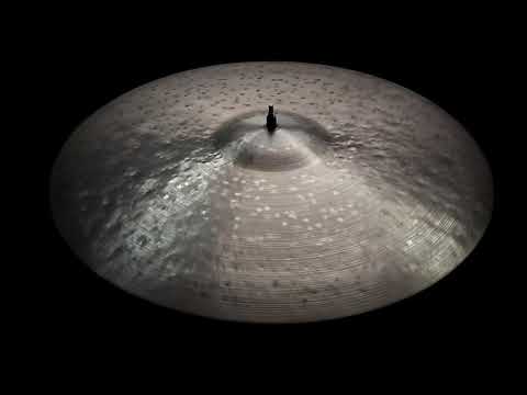 22, 2303g -  post extra hammering - Handcrafted cymbals by Craig Lauritsen