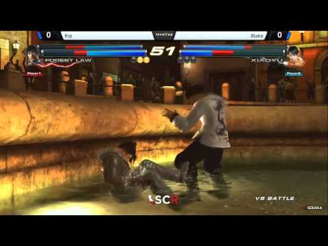 Rip vs Blake - Tekken Tag 2 - SCR2014 DAY2