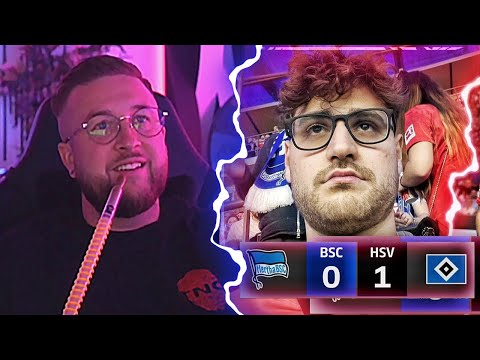REAKTION auf "HERTHA vs HAMBURG - RELEGATIONSSPIEL STADIONVLOG⚽️" Tisi Stream Highlights