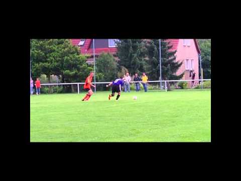 SV Allstedt - SV Fortuna Brücken 1.Runde Krombacher Kreispokal 11/12 Tor zum 2:2