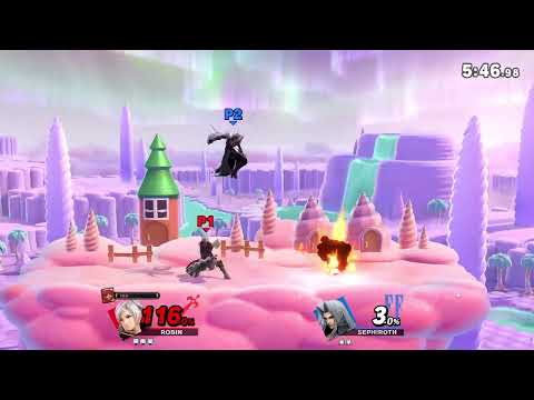 3/18/2022 Match 1: Robin vs Sephiroth