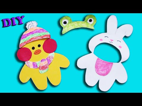 Как сделать одежду для уточки Лалафан из бумаги своими руками