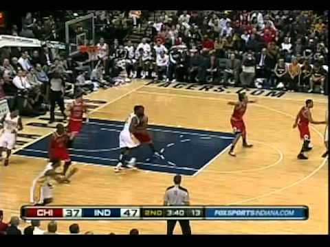 Tyler Hansbrough Pick and Roll