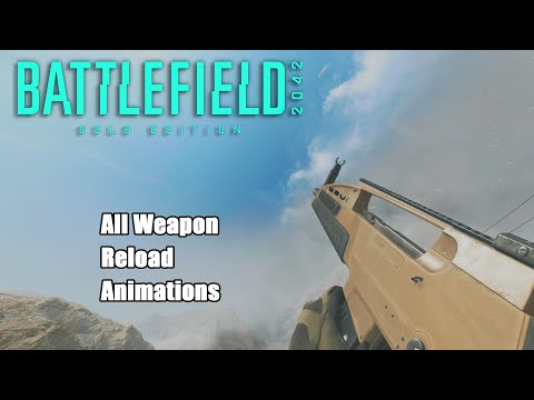 Battlefield Portal : Bad Company 2  All Weapon Reload Animations