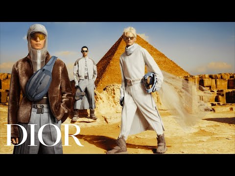 The Dior Fall 2023 Men’s Campaign