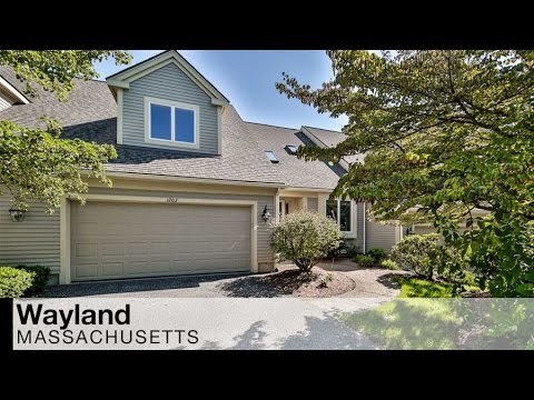 Video of 1203 Magnolia Drive | Wayland, Massachusetts real estate & homes